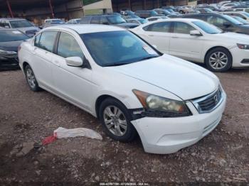  Salvage Honda Accord