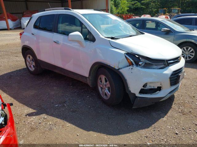  Salvage Chevrolet Trax