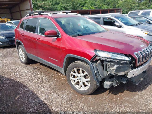  Salvage Jeep Cherokee