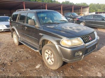  Salvage Mitsubishi Montero Sport