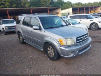  Salvage Toyota Sequoia