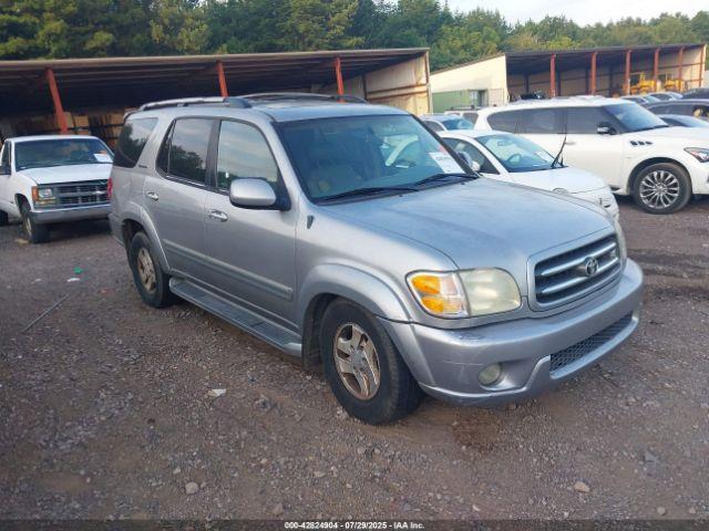  Salvage Toyota Sequoia