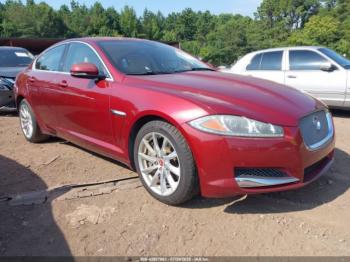  Salvage Jaguar XF