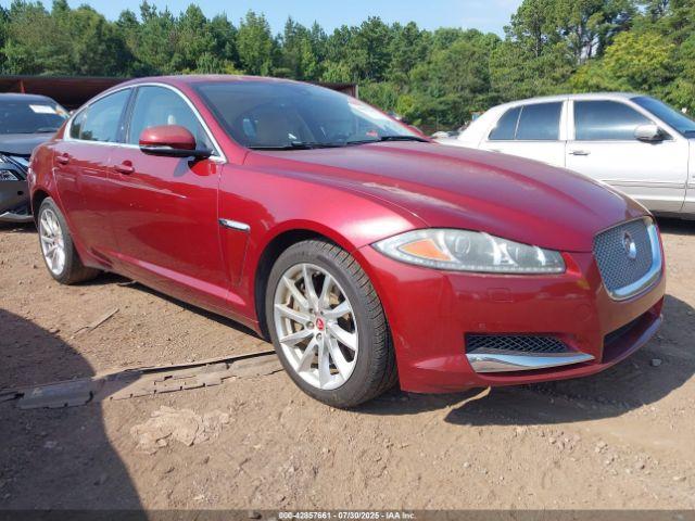 Salvage Jaguar XF
