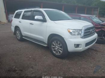  Salvage Toyota Sequoia