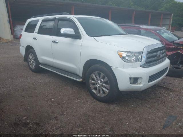  Salvage Toyota Sequoia