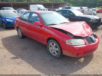  Salvage Nissan Sentra