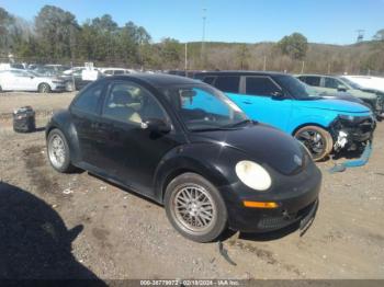  Salvage Volkswagen Beetle