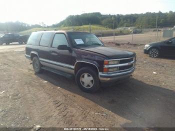 Salvage Chevrolet Tahoe