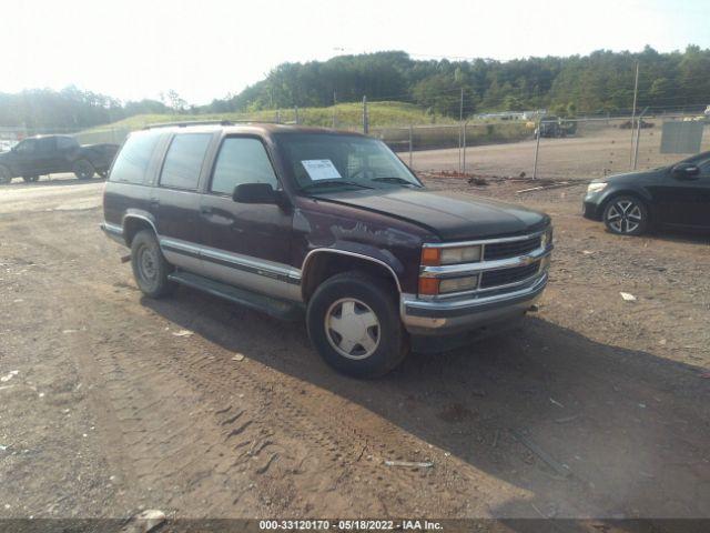  Salvage Chevrolet Tahoe