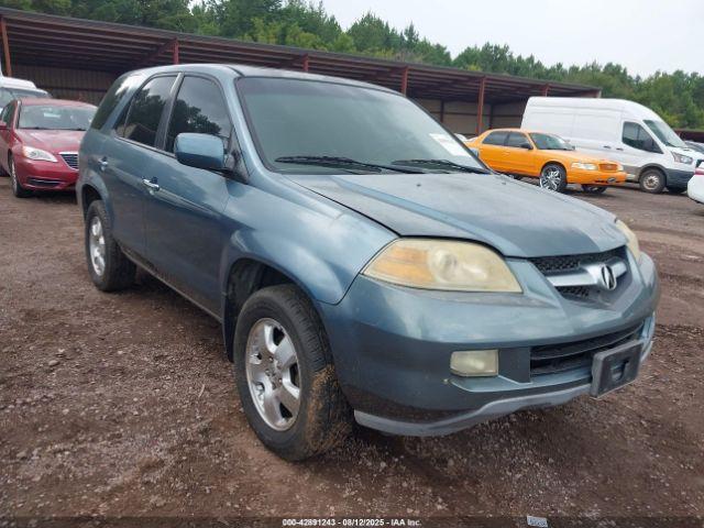  Salvage Acura MDX