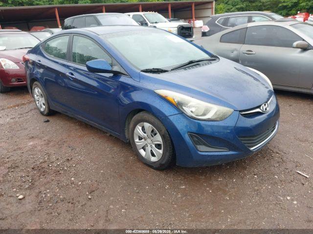  Salvage Hyundai ELANTRA