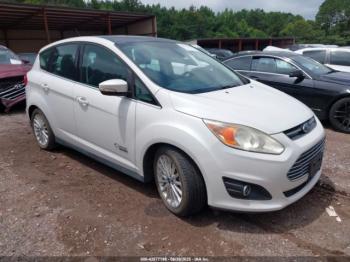  Salvage Ford C-MAX Energi