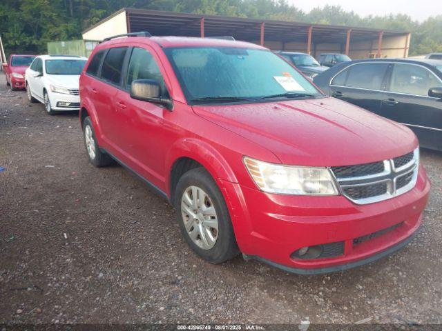  Salvage Dodge Journey