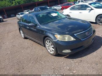  Salvage Lexus LS