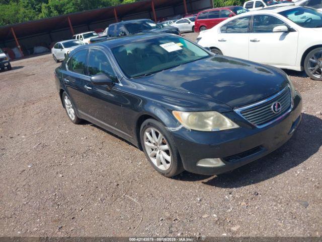  Salvage Lexus LS