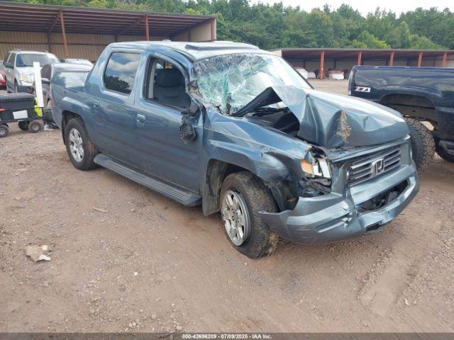  Salvage Honda Ridgeline