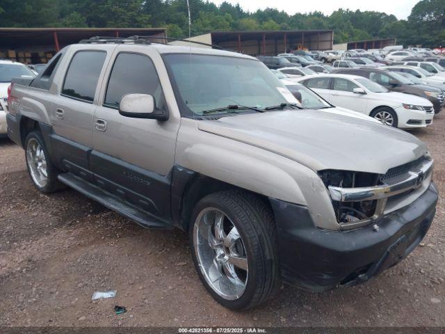  Salvage Chevrolet Avalanche 1500