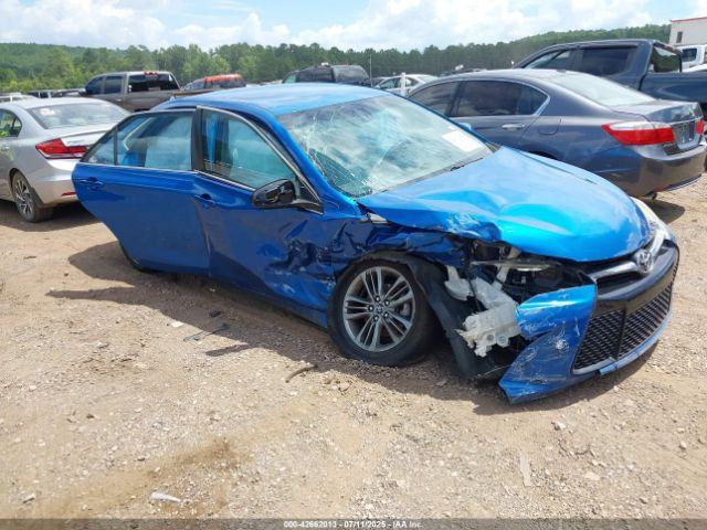  Salvage Toyota Camry