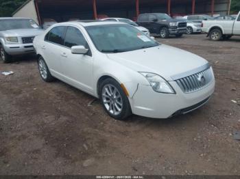  Salvage Mercury Milan
