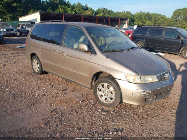  Salvage Honda Odyssey