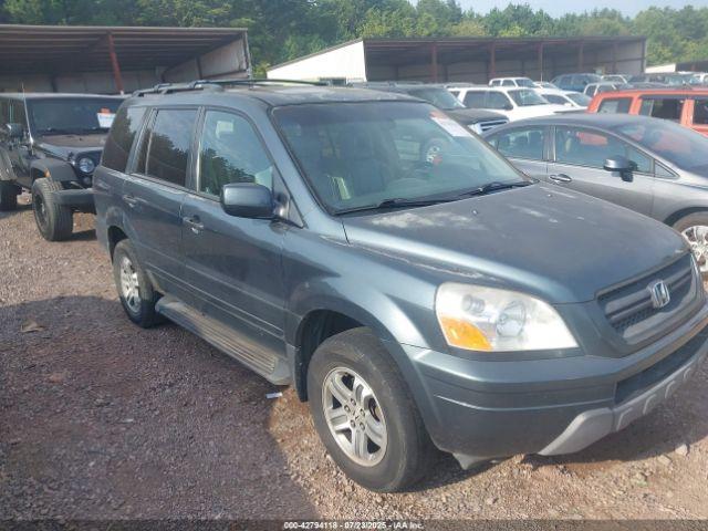  Salvage Honda Pilot
