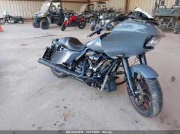  Salvage Harley-Davidson Fltrxst