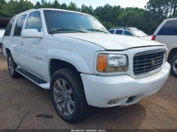 Salvage Cadillac Escalade