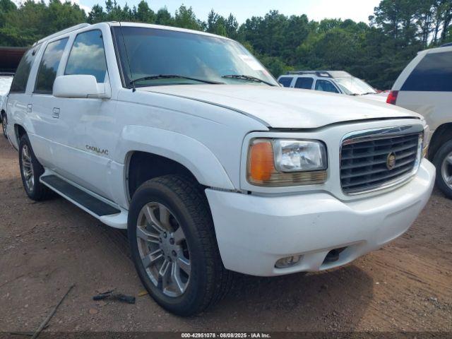  Salvage Cadillac Escalade