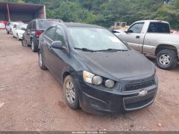  Salvage Chevrolet Sonic