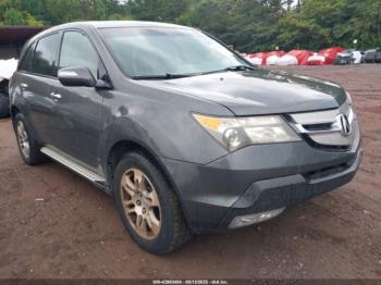  Salvage Acura MDX