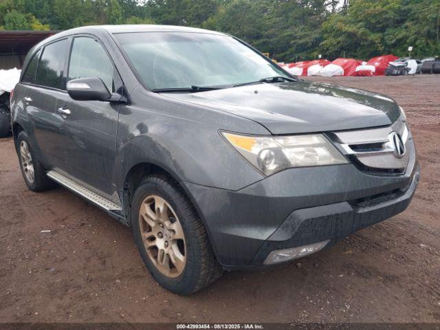  Salvage Acura MDX