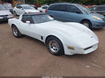  Salvage Chevrolet Corvette