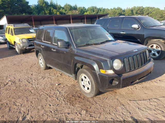  Salvage Jeep Patriot