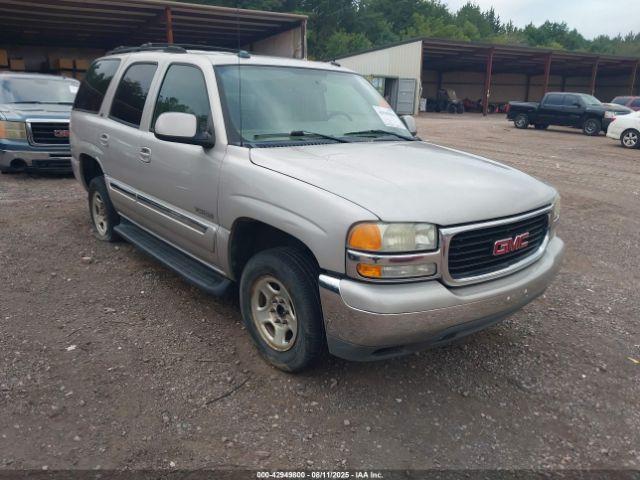  Salvage GMC Yukon