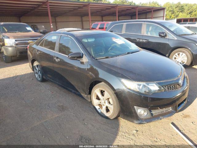  Salvage Toyota Camry