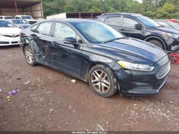  Salvage Ford Fusion