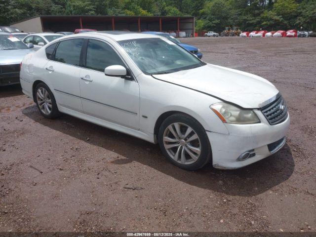  Salvage INFINITI M35