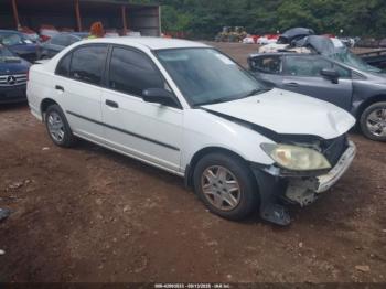  Salvage Honda Civic