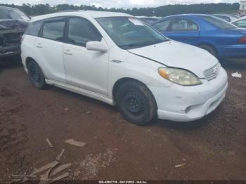  Salvage Toyota Matrix