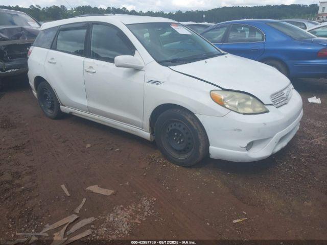  Salvage Toyota Matrix