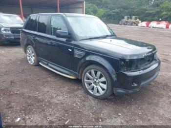  Salvage Land Rover Range Rover Sport