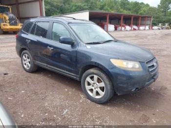  Salvage Hyundai SANTA FE
