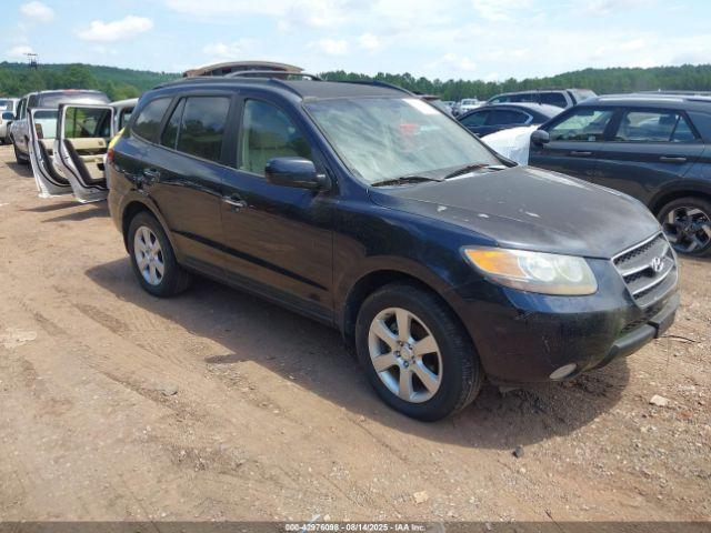  Salvage Hyundai SANTA FE
