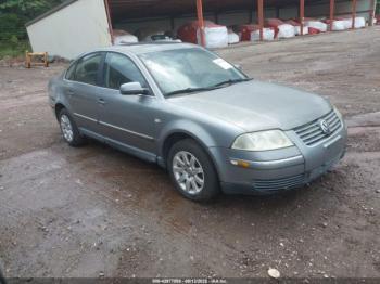  Salvage Volkswagen Passat
