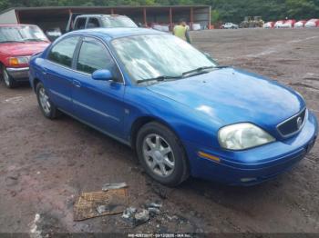  Salvage Mercury Sable