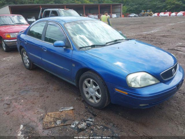  Salvage Mercury Sable