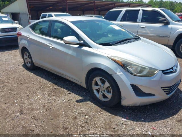  Salvage Hyundai ELANTRA