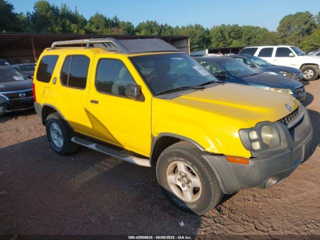  Salvage Nissan Xterra