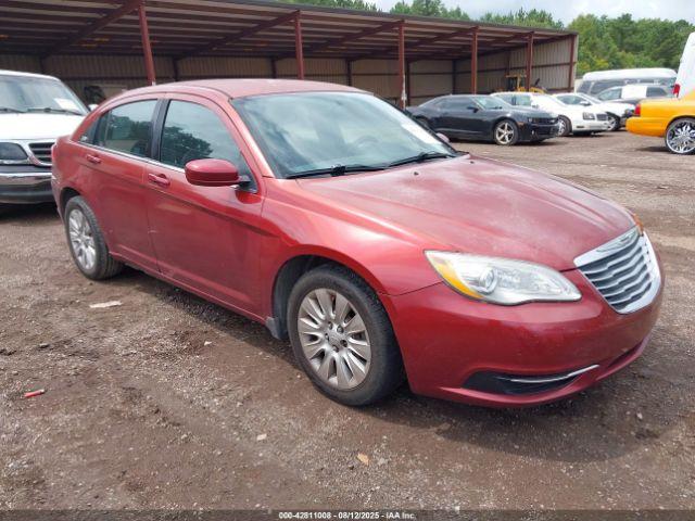  Salvage Chrysler 200